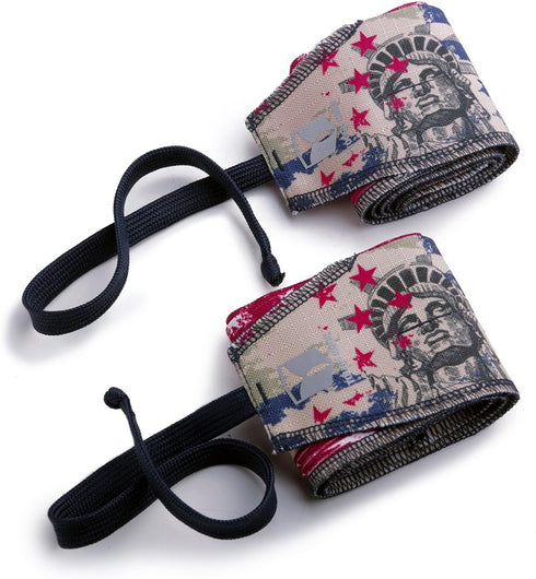 Tough Mode Apparel Strength Wrist Wraps for WOD Weightlifting, Cross Training Support Workout Lifting Bodybuilding Gym