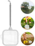 3D Artibetter Telescopic Stainless Steel Shrimp Fishing Net with Mesh, Retractable Small Fish Catching Net for Aquarium
