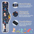 MICOOYO Male Dog Diaper Lightweight Dog Wraps Washable Dogs Diapers Doggie Belly Bands for Male Dogs, Puppy Diapers