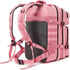 QT&QY 45L Military Tactical Backpack, Molle Army Assault Pack 3 Day Bug Out Hiking Rucksack