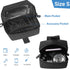 FUNANASUN 2 Pack Tactical Molle Pouches, Compact Water-Resistant EDC Pouch, Small Molle Bag