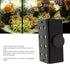 GLOGLOW Aquarium Coral Rack, Magnetic Acrylic 8 Hole Double Layers Coral Frag Holder for Fish Supplies