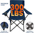 Foristrail 2 Pack, Portable Camping Chair Folding Outdoor Chair with Cup Holder & Side Pocket for Camping, Hiking