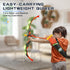 Set 2 Pack Set 20 4-8 8-12 Target&2 3-12 Bow and Arrow for Kids, LED Light Up Archery with Suction Cup Arrows, Indoor