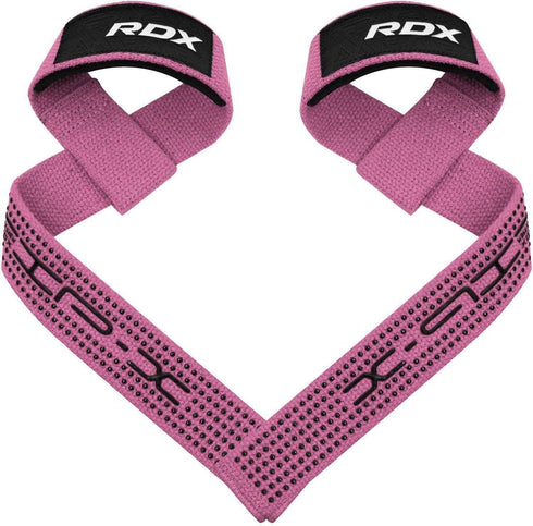 RDX Lifting Wrist Straps for Weightlifting, 60CM Hand Bar Support Grips, 5MM Neoprene Padded Anti Slip, Heavy Duty