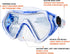 Snorkel Mask Snorkeling Set for Adults and Youth, Full Dry Snorkel Swim Goggles for Diving and Swimming