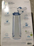 KOR Delta 2 PACK BPA Free Water Bottle, 750ml, Black/Blue