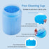 YQCBSU 4PCS Dog Grooming Kit, Self-Cleaning Slicker Brush for Shedding & Dematting, Pet Grooming Tools for Dogs & Cats