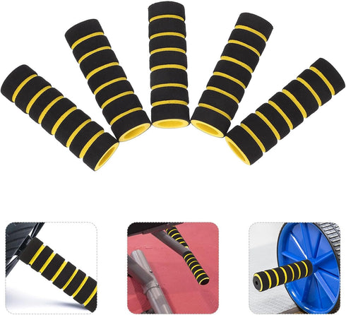 Toddmomy Foam Tubing, 10pcs Handle Grip Support, Buffer Tube Covers for Home Exercise Equipment