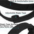 Military Dog Tactical Collar with Control Handle and Heavy Metal Buckle for Medium Large Dogs, Black M