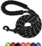 5/6 FT Strong Pet Dog Leash with Soft Padded Handle, Highly Reflective Rope for Night Walking (6ft)