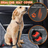 Yuntec Dog Car Cover for Back Seat Pet Protector Waterproof Bench Car Seat Cover, Nonslip Rear Seat Cover fits Middle