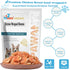 Dog Treats Chicken Wrapped Banana Chews, Rawhide Free Puppy Training Snacks, 0.5lb/227g