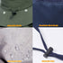 Fishing Hat for Men & Women, Outdoor Wide Brim Hat with UV Sun Protection, Face Cover & Neck Flap