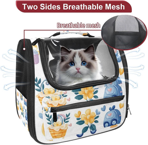 Backpack Backpack Baby Shower Cat Carrier Pet Carrier for Small Dogs and Medium cat Puppy Kitten Bunny