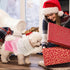 ASENKU Warm Dog Sweater for Small Medium Dogs - Thick Pullover Turtleneck Sweater for Fall Winter Clothing