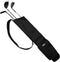 Murray Sporting Goods Golf Sunday Bag, Black Lightweight Travel Carry Bag with Cushioned Shoulder Strap