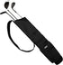 Murray Sporting Goods Golf Sunday Bag, Black Lightweight Travel Carry Bag with Cushioned Shoulder Strap