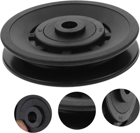 Toddmomy Pulley Gym Equipment: Cable Crossover Machine, Pulley Wheel, Home Gym Replacement Cables, Universal Sports