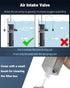 Pawfly Internal Aquarium Filter, 160 GPH Water Pump, Quiet Submersible Bio Sponge Filter
