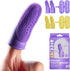 HICC PET Dog Toothbrush, Anti-Slip Dog Tooth Brushing Kit, Dog Finger Toothbrush