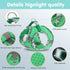 Dog Harness and Leash Set, Soft Breathable No Pull Adjustable Reflective Step in Vest for Small Dogs, Cats, Puppy