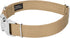 Premium Nylon Dog Collar with Metal Buckle for Small Medium Large Breeds - Country Brook Petz, Copper Gold, Medium, 3/4