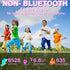 Non-Bluetooth Led Fitness Tracker Watch,Digital Pedometer Watch,with Step Counting/ Distance/ Calories/Stopwatch/Alarm Clock, Great Gift for Kids Teens Girls Boys Xmas