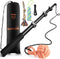 LOOBANI Flirt Pole for Dogs, 48.8in Extendable Teaser Wand with Detachable Interactive Toys