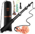 LOOBANI Flirt Pole for Dogs, 48.8in Extendable Teaser Wand with Detachable Interactive Toys