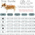 Dog Raincoat with Hood for Medium Dog - Luccalily Waterproof Jacket with Reflective Strip, Adjustable Belly Strap