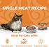 KOHA Limited Ingredient Diet Chicken Pate for Cats - Single Meat Wet Cat Food for Sensitive Stomachs - 3oz Pack of 24