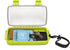 geckobrands Waterproof Dry Box Storage Case, Medium, Neon Green - Watertight & Airtight Dry Box for Phone, Wallet