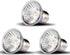 OMAYKEY 3 Pack 50W UVA + UVB Full Spectrum Sun Lamp - Heat Lamp for Lizard Reptiles & Amphibians