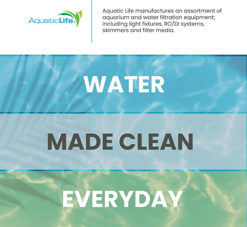 Aquatic Life 10-Inch Pre Carbon Block Replacement Filter Cartridge for RO-DI System