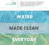 Aquatic Life 10-Inch Pre Carbon Block Replacement Filter Cartridge for RO-DI System