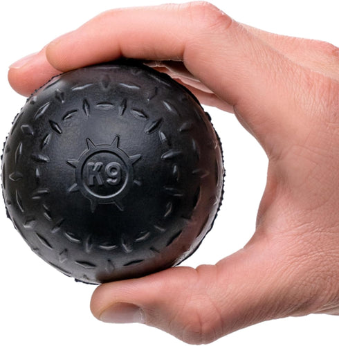 Monster K9 Indestructible Dog Ball - Medium & Large Breeds - Ultra Durable for Aggressive Chewers - 2.8in Solid