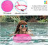 ProCase Swim Buoy Float, Safety Float with Adjustable Waist Belt for Open Water Swimmers, Snorkelers, Kayakers