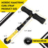Nordic Hamstring Curl Strap - Holds 420 Pounds, Great for Hamstring Curls, Sit-ups, Spanish Squats, Home Fitness
