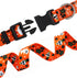 Halloween Dog Collar with Pumpkin Bat Ghost Pattern, Adjustable for Small Medium Large Dogs (Halloween, S)