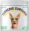LEGITPET Turmeric Curcumin Hip & Joint Supplement for Dogs Supports Mobility, Comfort