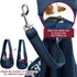 Stylish Dog Carrier Sling, Comfortable Purse for Traveling, Hands-Free Bag for Small Dogs