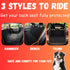 Dog Car Seat Cover - Durable Waterproof Hammock for XL Cars, SUVs & Trucks, Scratchproof Protection Against Dirt and