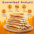 52 Count 5 Inch 21.2 oz Jungle Calling Chicken Wrapped Rawhide Sticks Dog Treats, High-Protein, Digestible Dog Chews
