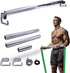 J Bryant Fitness Resistance Band Exercise Bar – Large Hook Heavy Duty Bar for Workouts