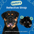 BARKLESS Soft Basket Silicone Dog Muzzle, Breathable Cage Mouth Cover for Training, Prevents Biting and Chewing
