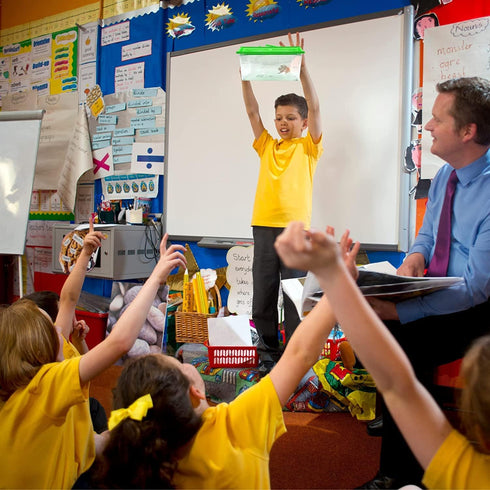 12.5 inches Needzo Hermit Crab Tank with Carrier Handles, Plastic Terrariums for Reptiles, Crabs, Lizards, and More