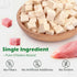 14.5 oz Freeze Dried Chicken Cat & Dog Treats Single Ingredient, High Protein Dry Chicken Pet Snacks, Grain-Free All