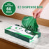KropBom 60 Count Extra Large Dog Poop Bags for A&H Swivel Bin Pooper Scooper, Pet Waste Bags with Handle for Dog Poop