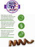 (PACK 20) Bully stick springs for dogs - Fun, challenging single ingredient treats - Digestible Pizzle Stick chews